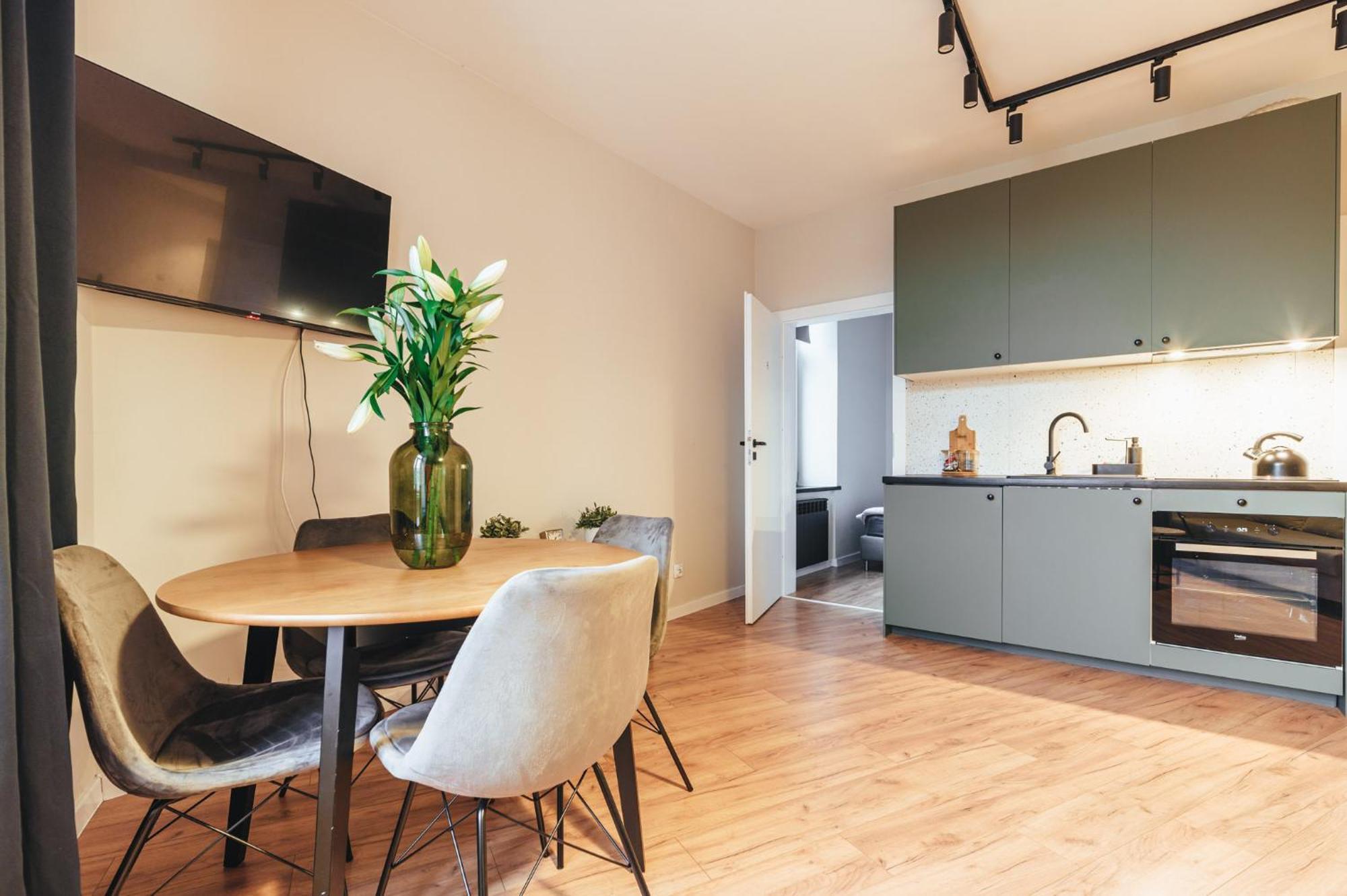 ראדום Stylowy Loft W Kamienicy Przy Dworcu Pkp חדר תמונה